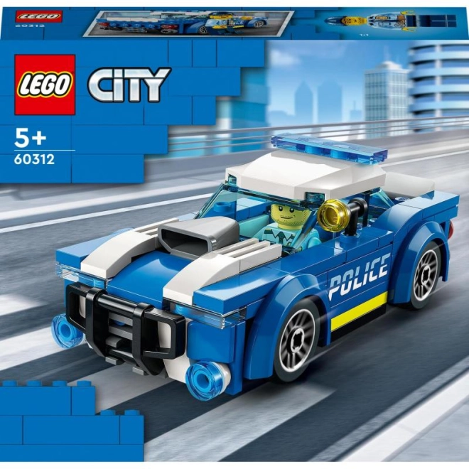 Interaktivní policejní auto