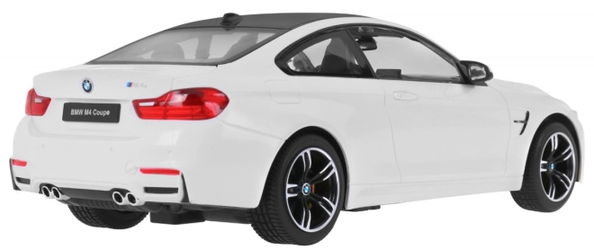 BMW M4 Coupe RASTAR model 1:14 + 2,4 GHz dálkové ovládání – Bílé