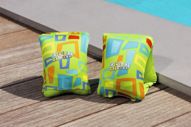 Plavecké rukávy M/L Bestway 32183 – Zelené