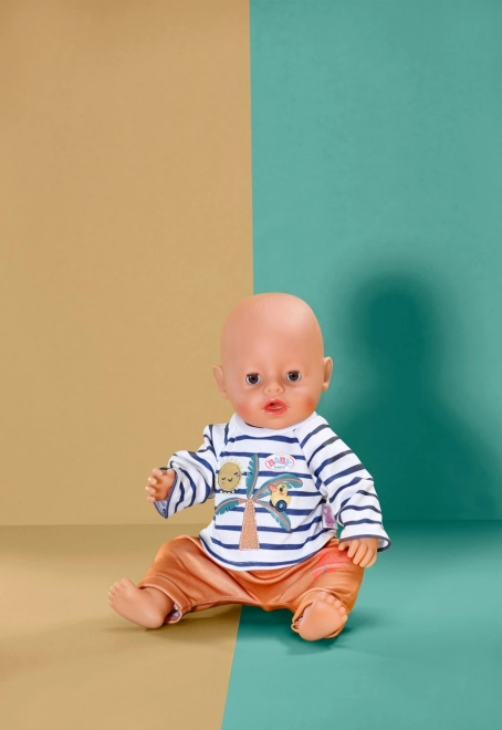 BABY born oblečení pro panenky 43 cm s motivem palmy