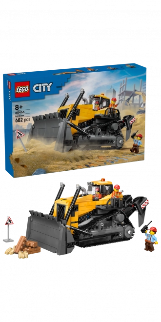 LEGO City Žlutý buldozer
