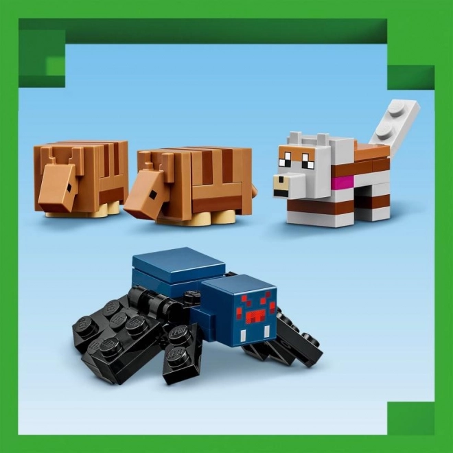 Lego Minecraft Výprava do opancéřovaného dolu