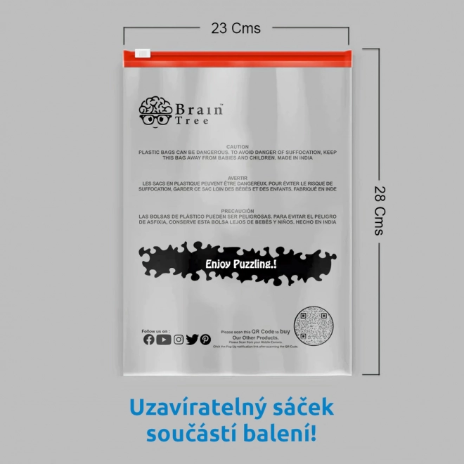 Brain Tree Puzzle Kreslené kočky 1000 dílků