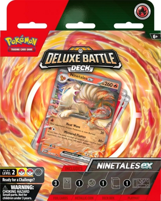Deluxe Battle Deck Ninetales karty ex
