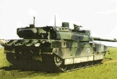 Plastikový model tanku Leclerc T5/T6