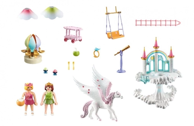 Playmobil® Princess Magic 71359 Nebeský duhový zámek