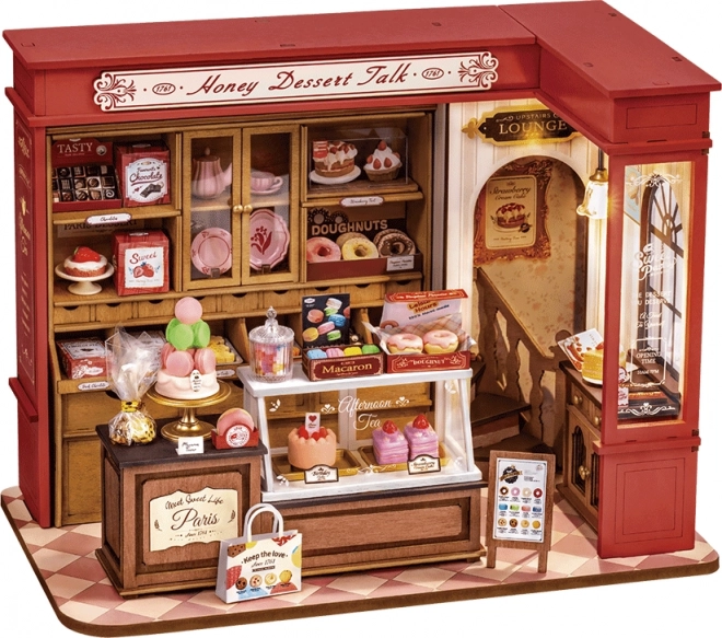 Rolife DIY 3D dřevěné puzzle Cukrárna