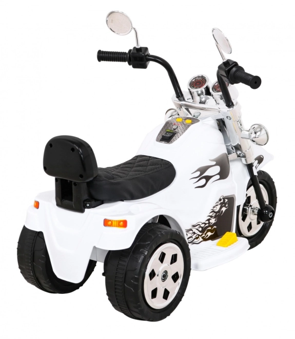 Motocykl Hot Chopper – Bílý
