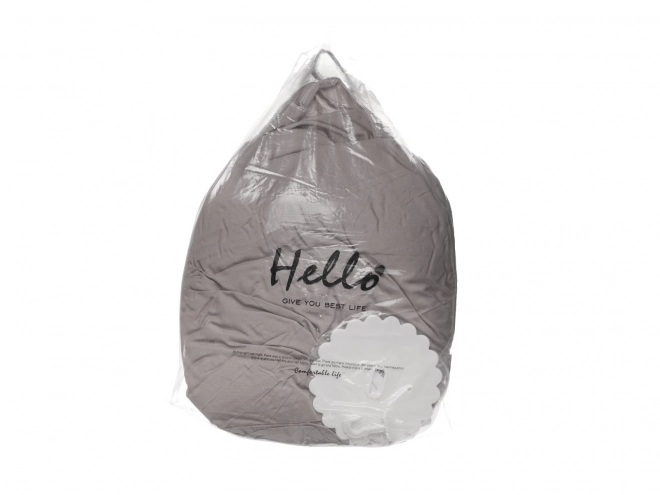 Baldachýn nad postýlku – Šedý