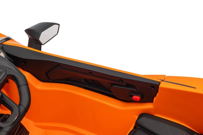 Dětské elektrické auto Lamborghini Revuelto oranžové