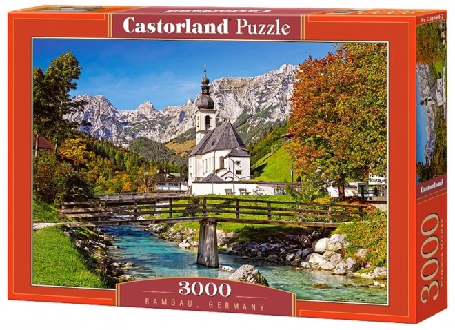 Puzzle 3000 dílků Ramsau, Německo