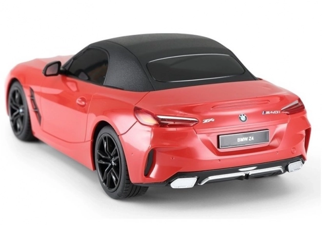 Auto R/C BMW Z4 Roadster Rastar 1:18 – Červené