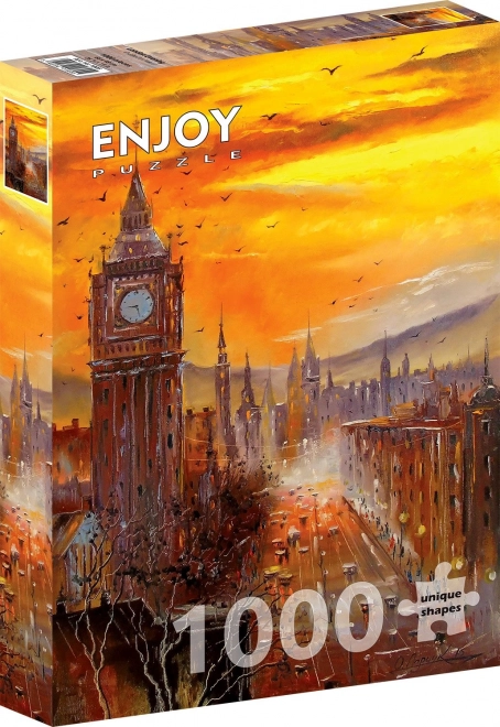 Puzzle Večerní Londýn 1000 dílků