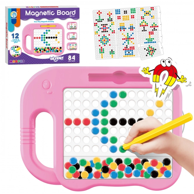 Magnetická tabule pro děti Montessori MagPad slon