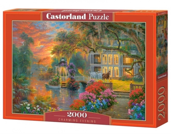 Puzzle 2000 prvků Okouzlující večer