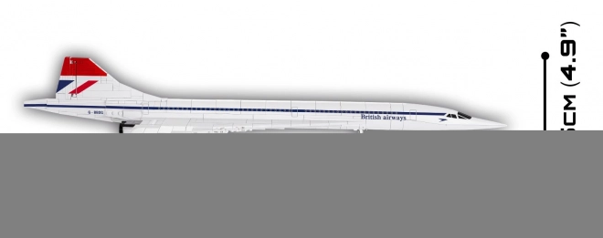 COBI 1917 Concorde z Brooklands Museum, 1:95, 455 k