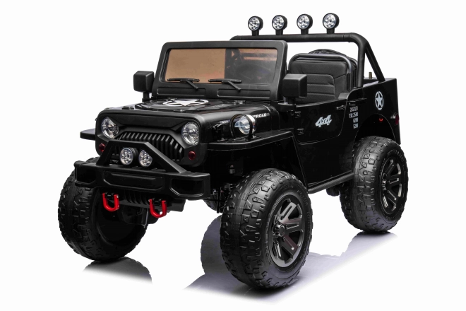 Retro vojenské vozidlo POWER Black