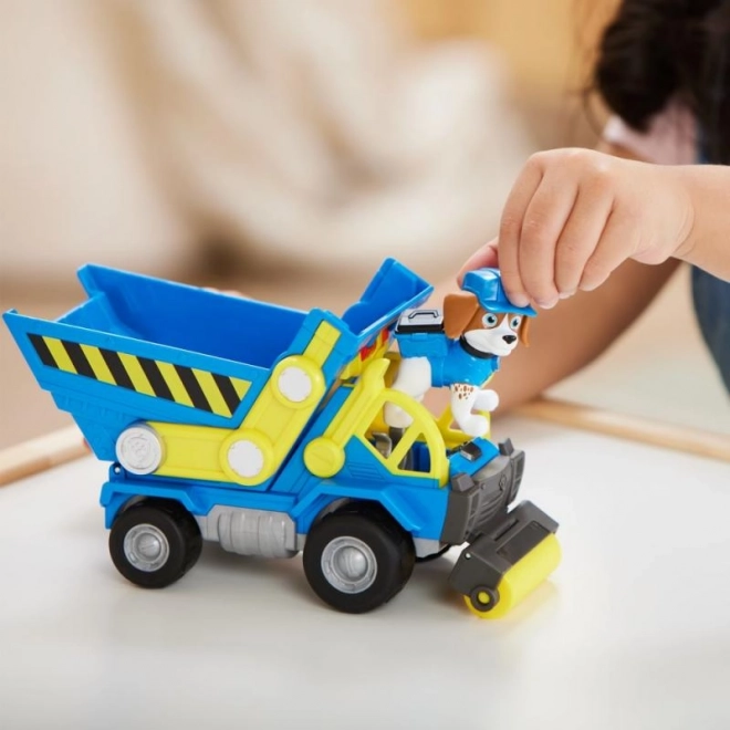 Vyklápěcí vůz Wheeler - Rubble a jeho tým