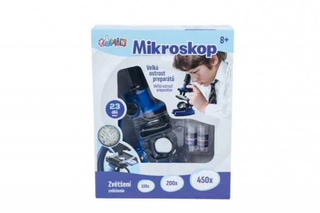 Mikroskop pro děti s trojím zvětšením