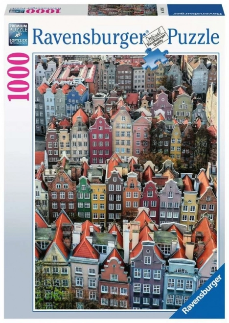 Puzzle 1000 prvků Polské město Gdaňsk