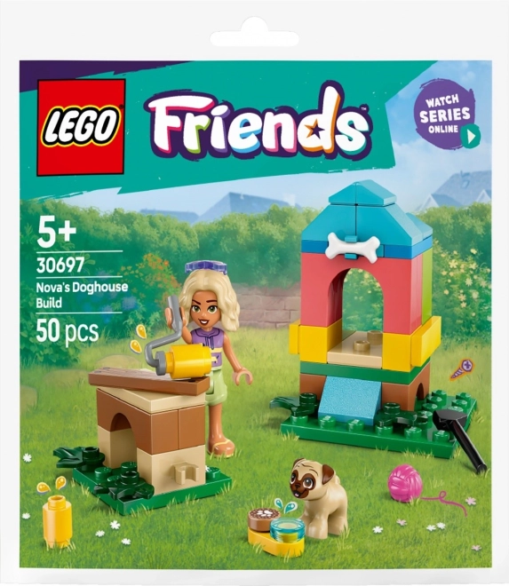 Stavebnice Friends Domek pro psa Novy