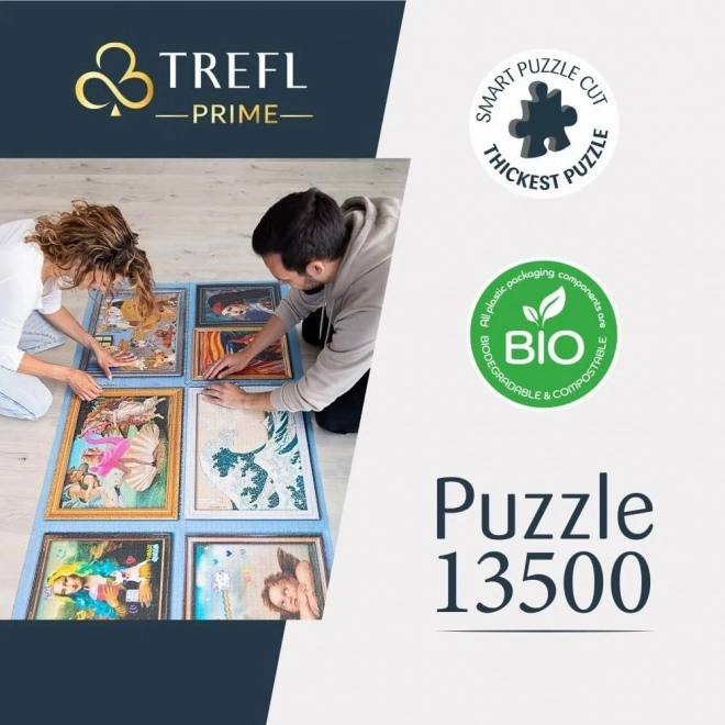 TREFL Puzzle UFT Ponoření do podmořského ráje 13500 dílků