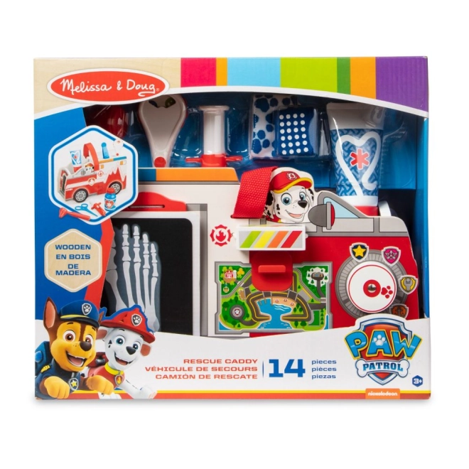 Dřevěné provedení s licencí PAW PATROL