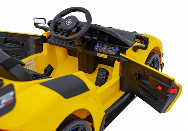 Maserati MC20 GT2 Yellow