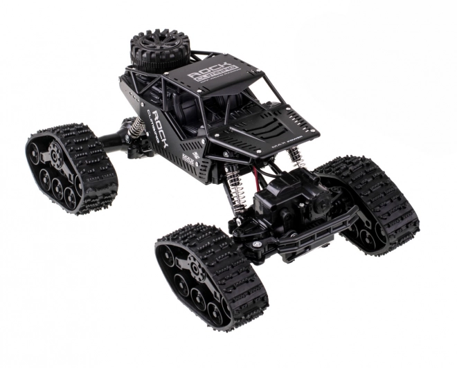 RC auto Rock Crawler 4x4 2v1 – Černé