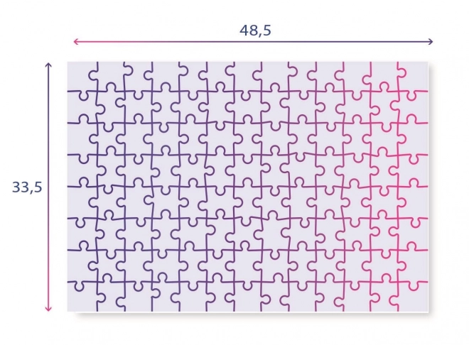 CLEMENTONI Puzzle Ledové království 2, 104 dílků
