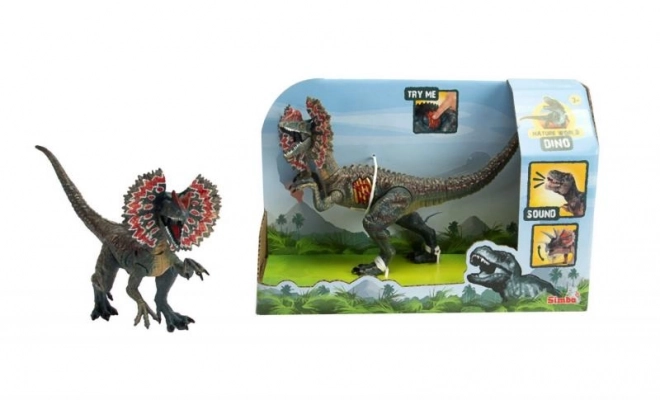 Zvukový dinosaurus - T-Rex, Triceratops, Dilophosaurus