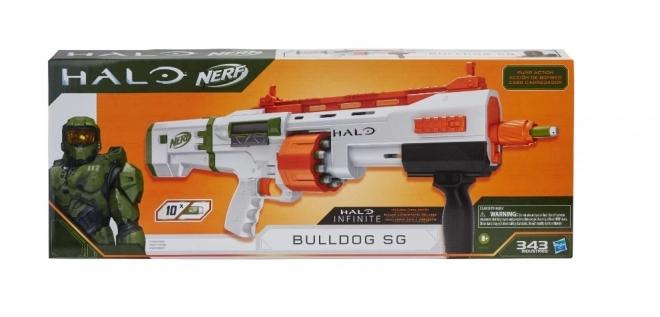 Nerf HALO Bulldog SG Blaster
