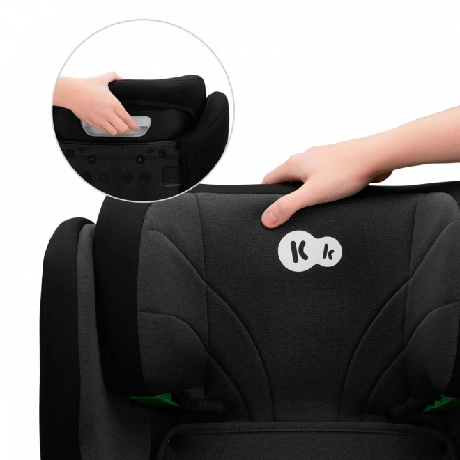 Otroški avtosedež Kinderkraft Junior Fix 2 i-Size – Graphite black