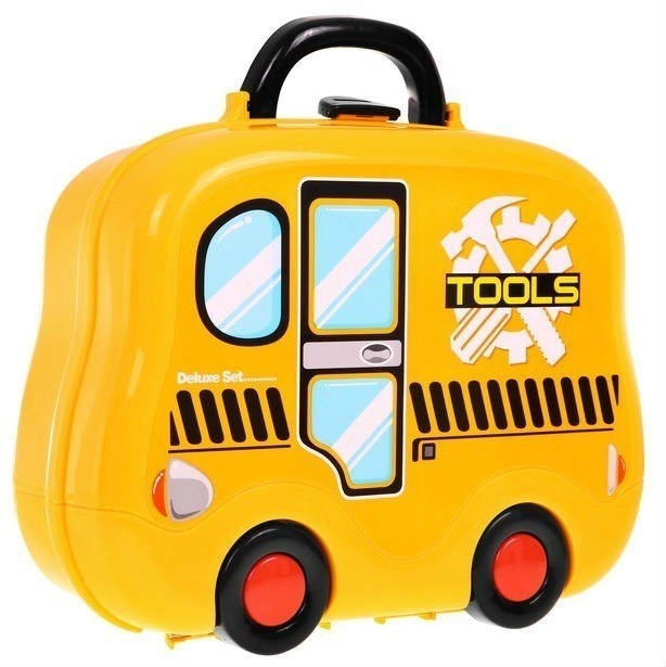 Kufřík ve tvaru autobusu