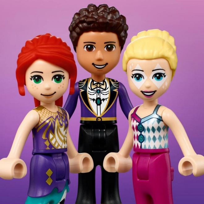 LEGO Friends Kouzelný zábavní park s ruským kolem a skluzavkou