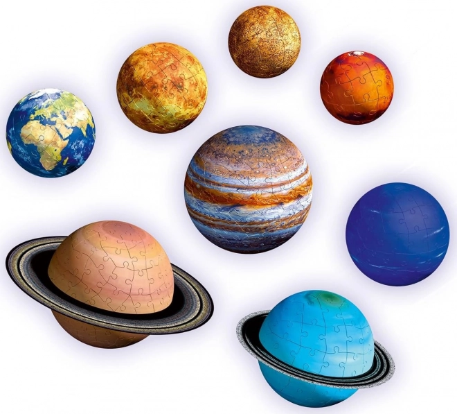 Ravensburger 3D puzzle sluneční soustava