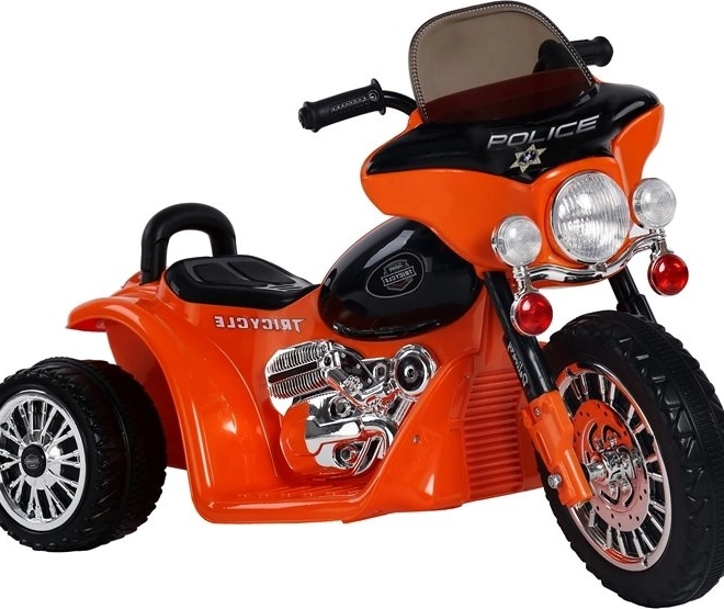Dobíjecí motocykl JT568 – Oranžový