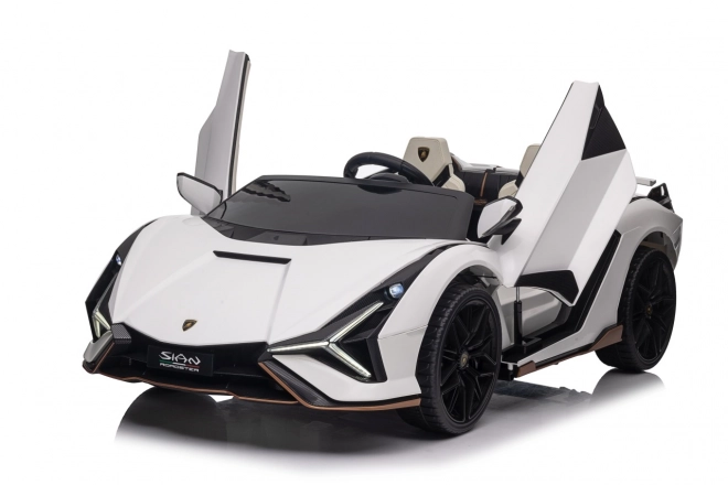 Vehicul electric Lamborghini SIAN – Bílé
