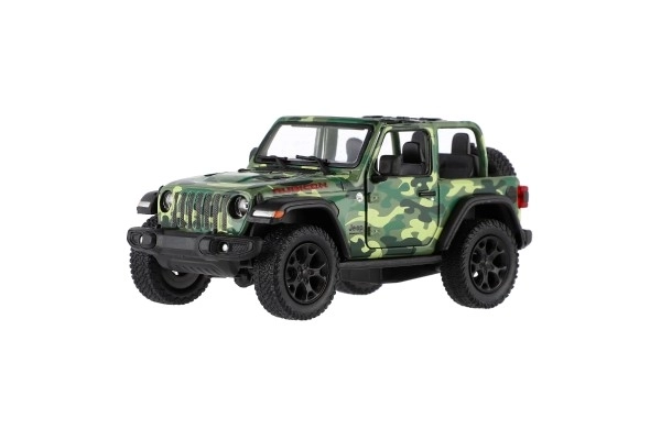 Auto Jeep Wrangler Camo edice kov/plast 13cm