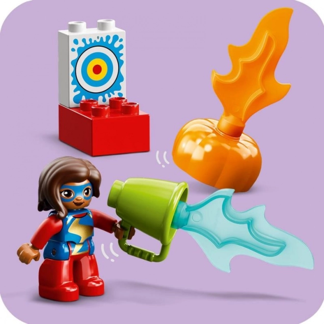 LEGO DUPLO Super Heroes - Spider-Man a přátelé ve veselém městě 10963 Dobrodružství na pouti