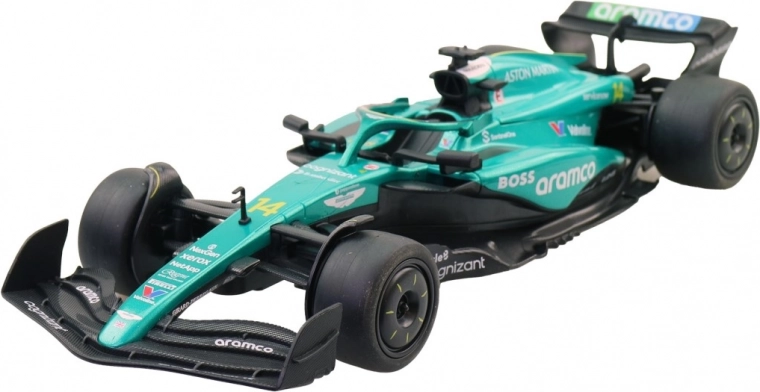 Snadné ovládání pro malé závodníky