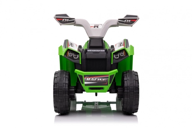 Zelená bateriová čtyřkolka XMX630T s přívěsem