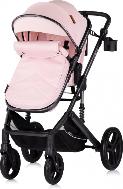 Kočárek kombinovaný Amore 2v1 Pink Marshmallow