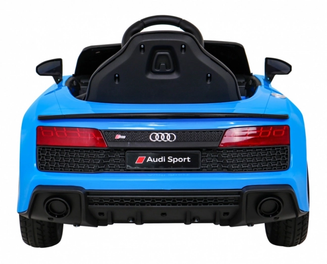Audi R8 LIFT Bateriové auto + dálkové ovládání + EVA kola + MP3 + LED – Modré
