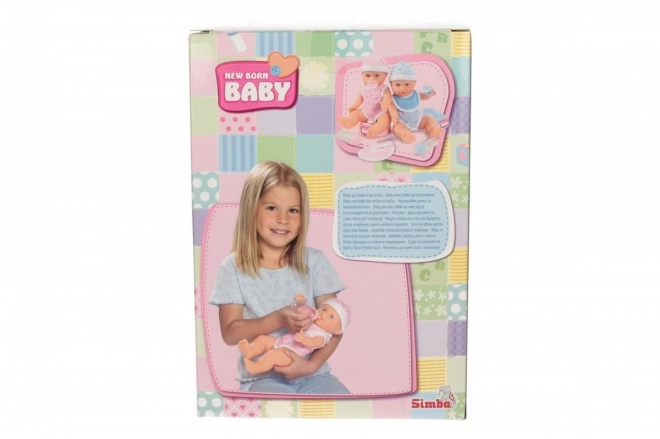 Panenka New Born Baby Darling 30 cm
