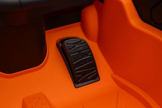 Dětské elektrické auto Lamborghini Revuelto oranžové