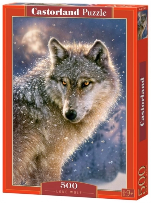 Puzzle 500 dílků Lone Wolf