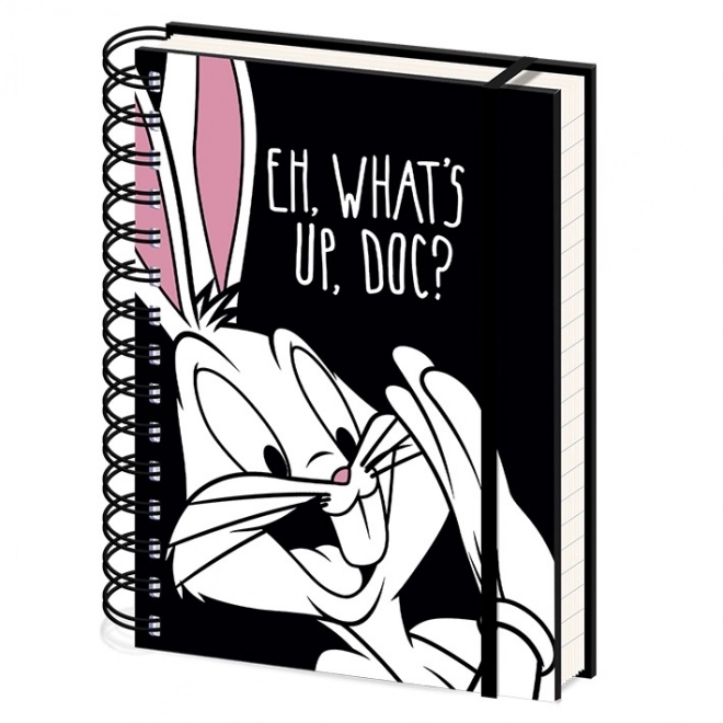 Kroužkový blok A5 s motivem Bugs Bunny