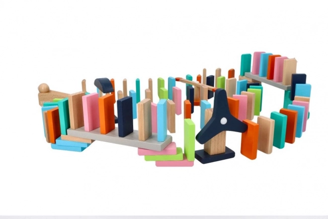Barevné domino Adam Toys