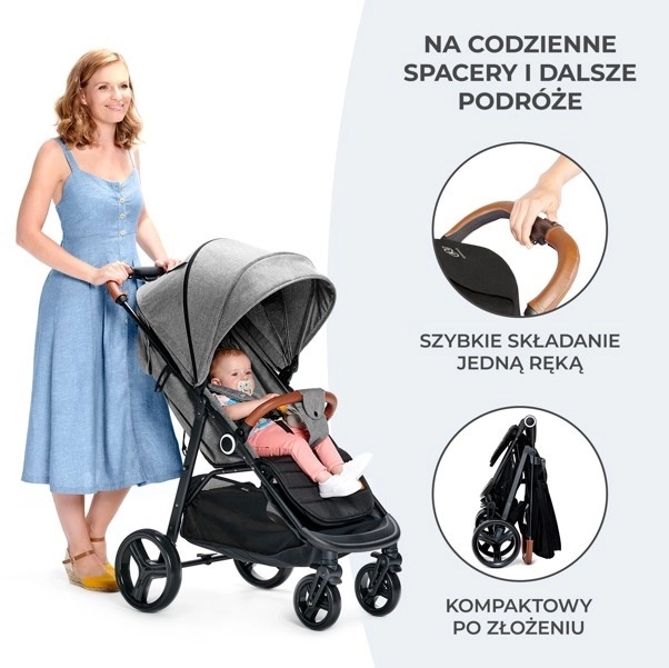 Kočárek GRANDE PLUS PINK